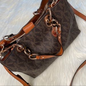 Michael Kors Cynthia Satchel Bag